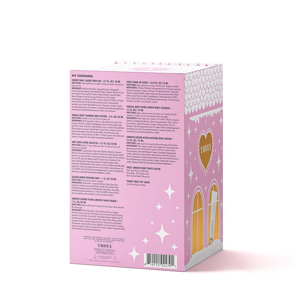 TRULY 10 DAYS OF LUXURY CARE ADVENT CALENDAR (CALENDARIO DE ADVIENTO)